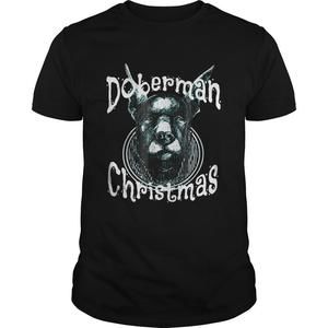 Doberman Christmas Good Dog Shirt